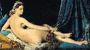Jean Auguste Dominique Ingres La Grande Odalisque Spain oil painting artist